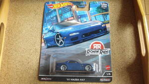 ホットウィール 　９５　ＭＡＺＤＡ　ＲＸ-７// HotWHeeLs///RONIN RUN//マツダ　ＲＸ-７