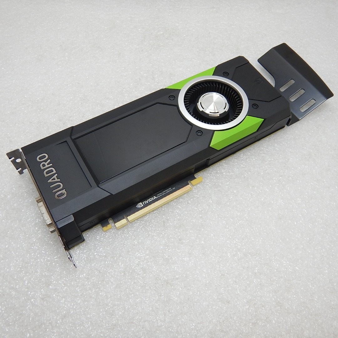 1円開始HP グラフィックカード NVIDIA QUADRO P GDDR5X GB PCI