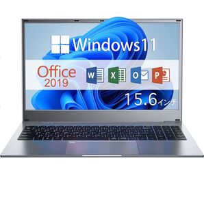 ノートパソコン office搭載 Windows11 ノートPC 15.6インチ、VETESA Win 11