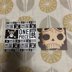 ONE PIECE ビブルカード ワンピース展　ブルック