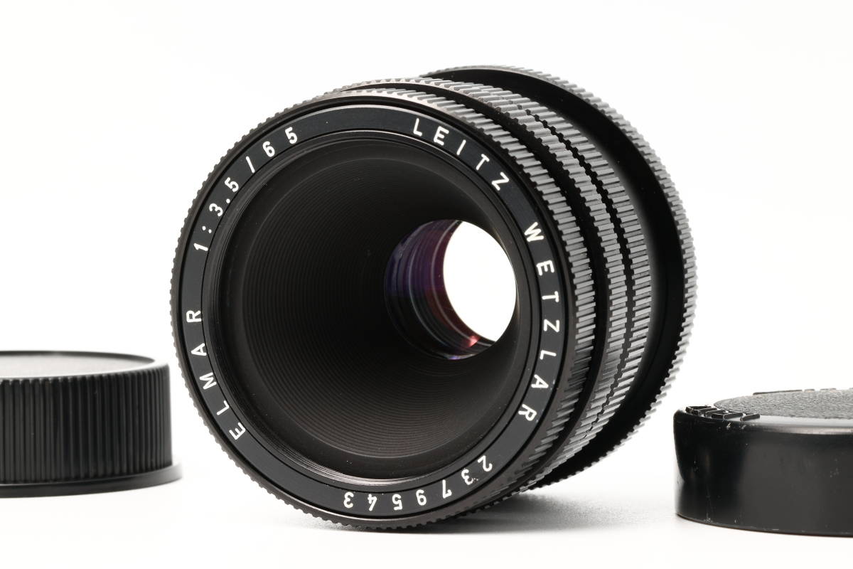 LEICA ELMAR 65mm F3.5の値段と価格推移は？｜4件の売買データから