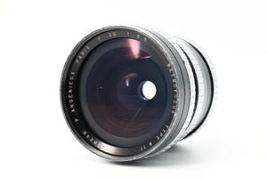 ◆ Редкий и хороший продукт ◆ Angenieux P.ANGENIEUX PARIS 28mm F3.5 RETROFOCUS TYPE R 11 #0575 #0523186 #0847