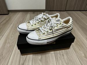 converse CTS OX コンバース Fragment コラボ 日本未発売 海外限定 28cm 新品未使用 ゴールドボーダー