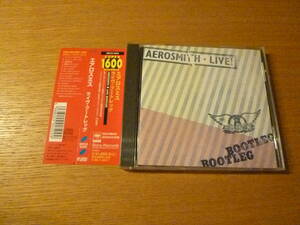 AEROSMITH / LIVE ! BOOTLEG ★ エアロスミス / ライヴ・ブートレッグ