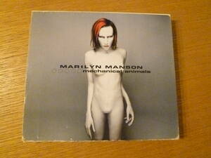  записано в Японии * Marilyn * Manson / механический * животное z* MARILYN MANSON / MECHANICAL ANIMALS