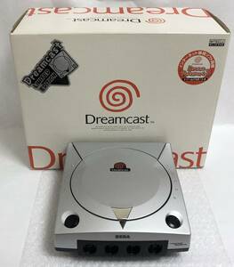 [ free shipping ] beautiful goods limitation version Sega Dreamcast body silver metallic Sega Dreamcast Limited Edition Metallic Silver Tested