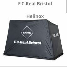 F.C.Real Bristol Helinox ROYAL BOX テント_画像1
