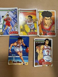 宮城リョータ、5枚、SLAM DUNK スラムダンク　スターメンバーカードダス