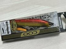 ⑤ ◆◆ 新品　シマノ　エクスセンス　クー 100F　10g【アカキンハイライト】COO ◆◆ L2.0610_画像1