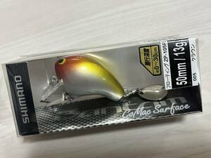 A ■■ 新品　シマノ　バンタム　コマック サーフェス　50㎜　13g【クラウン】フローティング　SHIMANO　■■ P1.0617