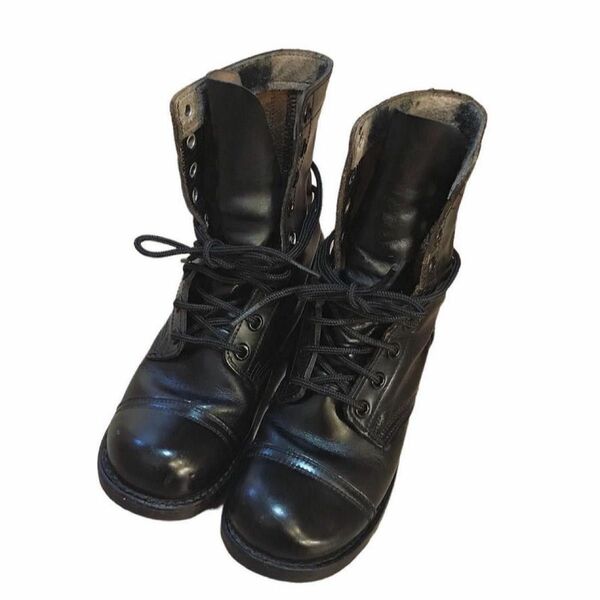 【60's USarmy combat boots】軍物 USA ブーツ ミリタリー real leather