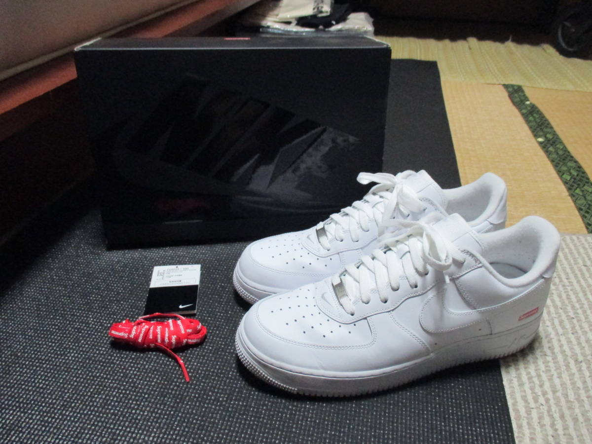 ヤフオク! -「supreme nike air force 1」(30.0cm以上) (ナイキ)の落札
