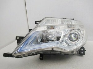 【即決有】 日産 セレナ ハイウェイスター C26 後期 純正 左 ヘッドライト LED KOITO 100-23683 (n083353)