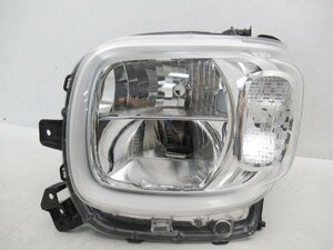 【良品】 スズキ スペーシア MK53S 純正 左 ヘッドライト LED ICHIKOH 1959 (n083394)