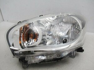 【即決有】 日産 デイズ B21W 純正 左 ヘッドライト ハロゲン STANLEY W1047 (n083391)