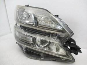 トヨタ ヴェルファイア 3.5Z GGH20W 前期 純正 右 ヘッドライト HID AFS付き ICHIKOH 58-24 (n084129)