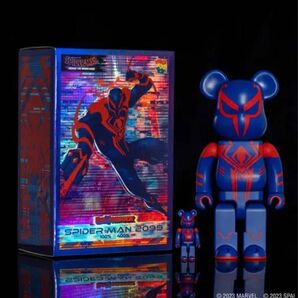 BE@RBRICK スパイダーマン2099 100%&400%