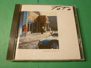 日本盤★ TOTO ◆ FAHRENHEIT ファーレンハイト