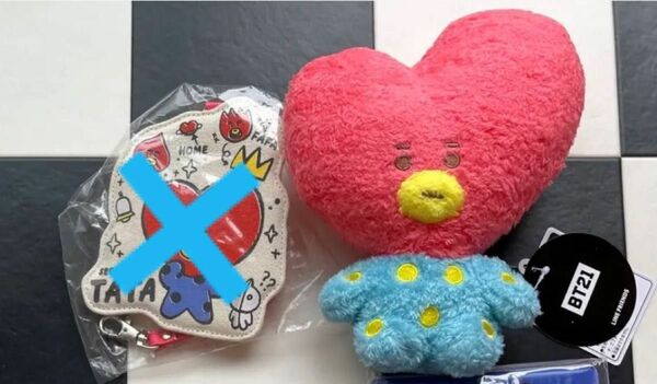 BTS BT21 TATA タタ ぬいぐるみ