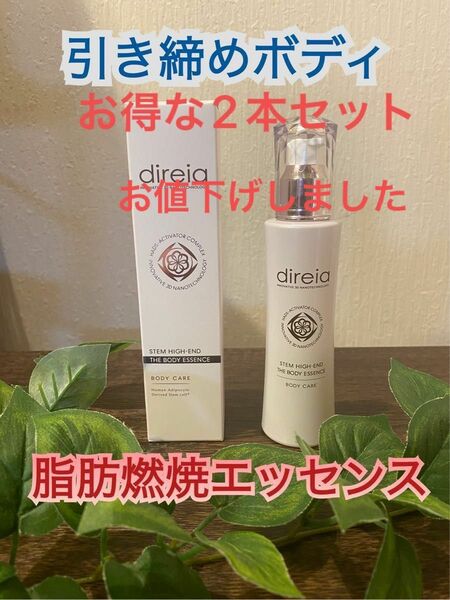 未使用・正規品　ステム　ハイエンド　ザ　ボディ　エッセンス　120ml ×2本セット