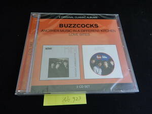 CD Buzzcocks 　バズコックス　Another Music In A Different Kitchen / Love Bites　No.0923