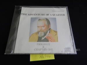 CD　英語教材CD THE ADVENTURE OF A QUARTER- PROLOGUE ＆ CHAPTER ONE　No.0934