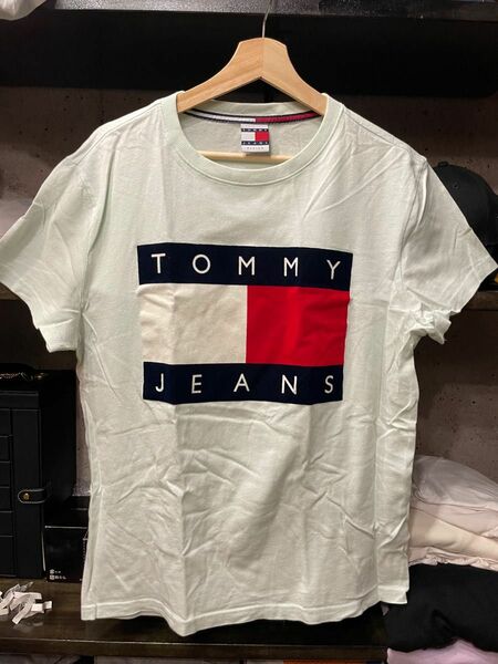 TOMMY JEANS 半袖Tシャツ ヴィンテージ Tシャツ