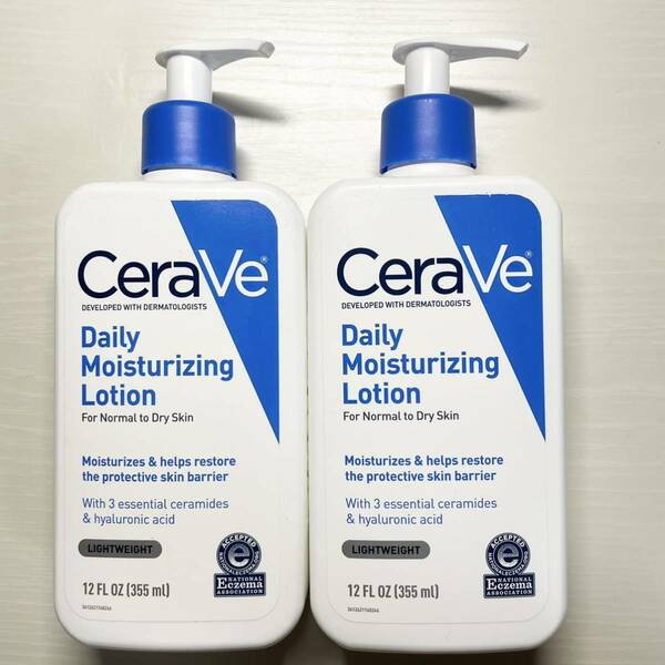 CeraVe Daily Moisturizing Lotion 2本セット