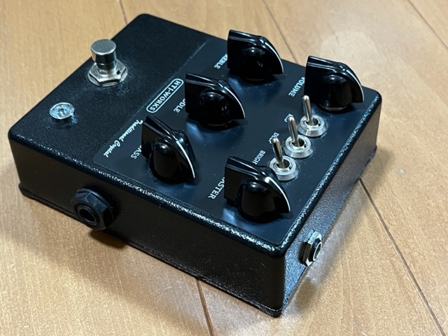 HTJ-WORKS Traditional Crystal プリアンプペダル Two Rock 系