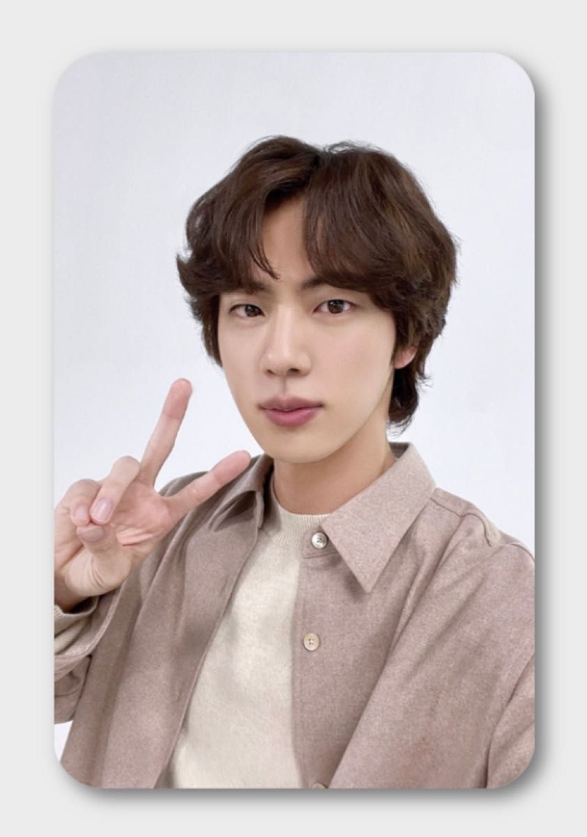 ARMY Lounge Yeouido トレカ ジン JIN 韓流ショップ品 BTS|PayPayフリマ