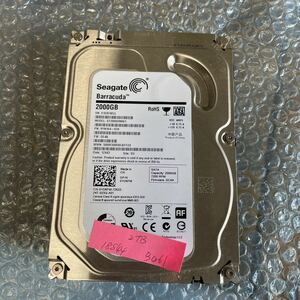 使用時間18844H/Seagate 2TB HDD ST2000DM001