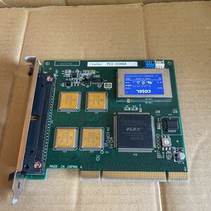 (B-68)中古Interface インタフェース アナログ入出力ボード PCI-3346A