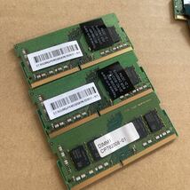 SAMSUNG 8GB 1Rx8 PC4-2666V 3枚セット_画像2