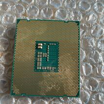 Intel Xeon E5-1620v3 4Core 3.50Ghz SR20P CPU 動作確認済_画像2