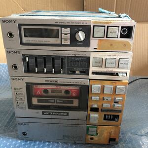 （3-101）ジャンク品 コンポ FH-7(ST-78/TA-78/TC-78/AC-78) SONY ソニー