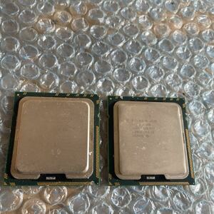 intel Xeon W3530 2.8GHz CPU 動作確認済み2個セット