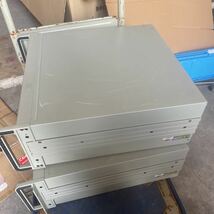 (D-23）ADVANTECH INDUSTRIAL COMPUTER 610 産業用PC ジャンク2台セット_画像4