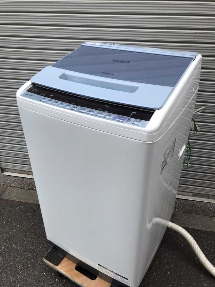 福袋セール】 【つきのひかり様専用】日立 ビートウォッシュ BW-V70C 7