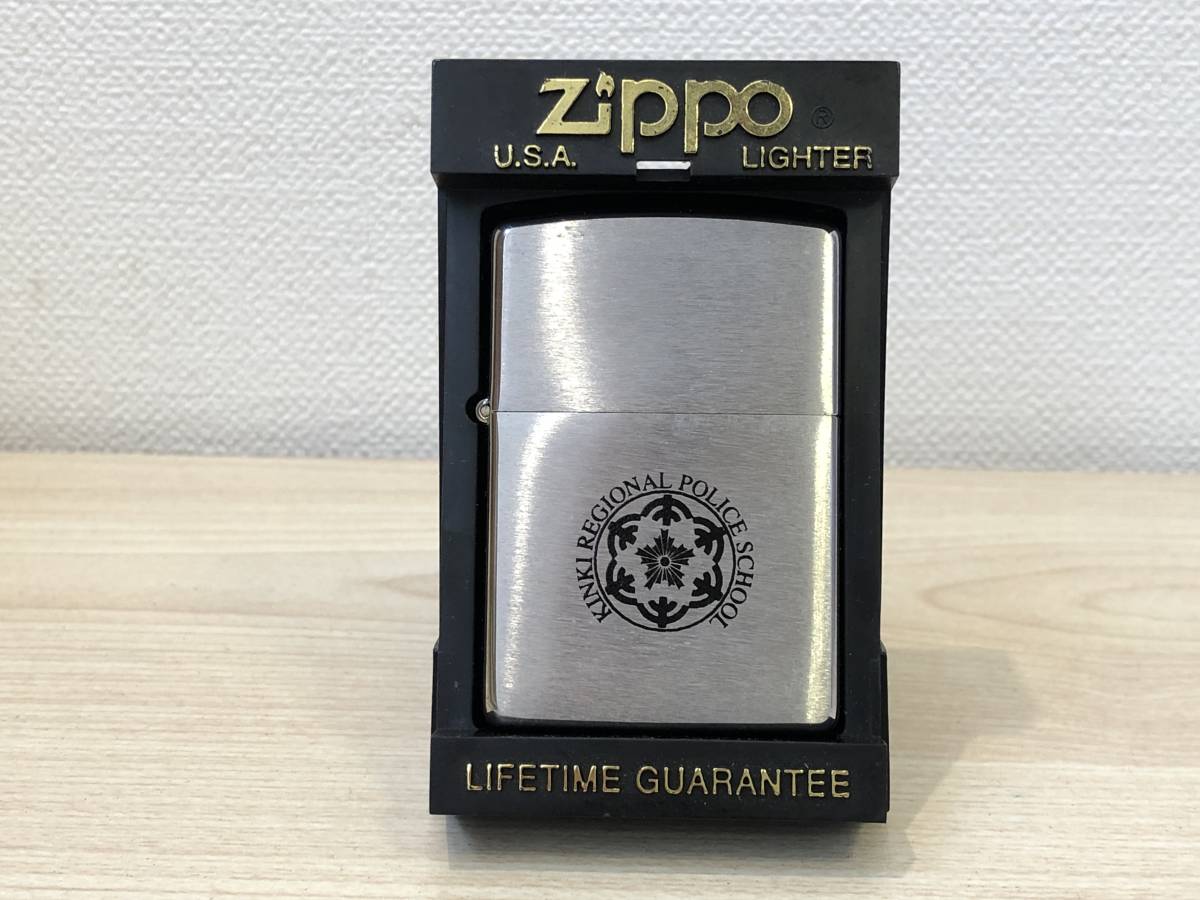 Yahoo!オークション -「警察」(Zippo) (ライター)の落札相場・落札価格