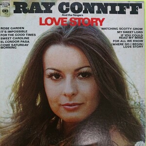 LP(輸入盤)/RAY CONNIFF〈LOVE STORY〉☆５点以上まとめて（送料0円）無料☆