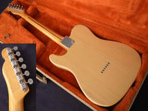1987 軽量3.3kg Fender '52 Vintage Reissue Telecaster Butterscotch Blonde USA Fullerton〜Corona フェンダー テレキャスター ビンテレ_画像3