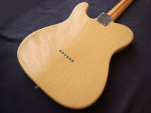 1987 軽量3.3kg Fender '52 Vintage Reissue Telecaster Butterscotch Blonde USA Fullerton〜Corona フェンダー テレキャスター ビンテレ_画像7