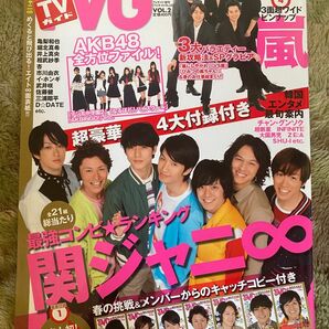 TVガイドPLUS◆VOL2◆2011SPRIEG ISSUE 