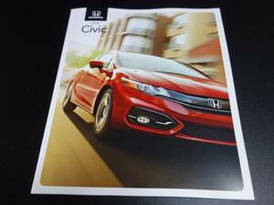 * Honda каталог Civic USA 2014 быстрое решение!