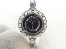 美品 ブルガリ BZ22S B-zero1 ダイヤ ムーン バングル 腕時計 _画像2