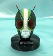 (*V*) rider mask collection 5{ Kamen Rider J}[ luminescence pedestal ]