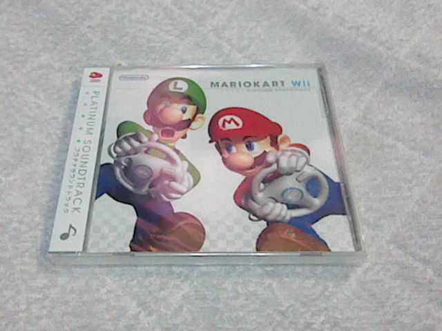ヤフオク! -「マリオカートwii サウンドトラック」(CD) の落札相場
