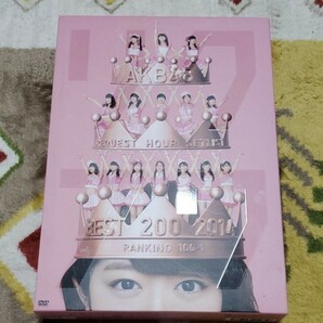 生写真付き 美品 「AKB48/リクエストアワーセットリストベスト200 2014(100～1ver.)スペシャルDVD BOX〈5枚組〉」AKB48定価: ￥ 21,266