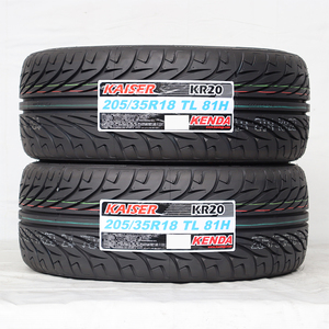 205/35R18 81H KENDA ケンダ カイザー KAISER KR20 23年製 送料無料 2本税込 \15,760より 2