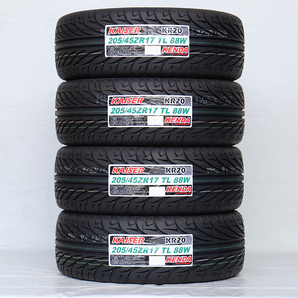 205/45R17 88W KENDA ケンダ カイザー KAISER KR20 23年製 送料無料 4本税込 \30,200より 2の画像1